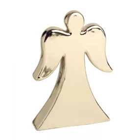 PORCELÁN ANGYAL, ARANY