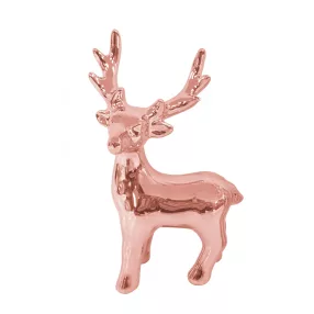 PORC.RÉNSZARVAS ROSEGOLD 12