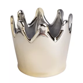 PORCELÁN KORONA, ARANY