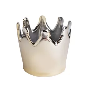 PORCELÁN KORONA, ARANY