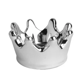 PORC.KORONA EZÜST   7,2*3,8