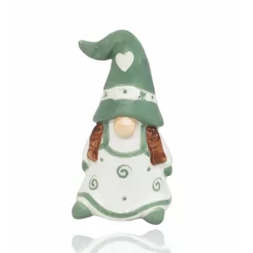 PORC.TÖRPLÁNY ZÖL/FEH   9,3