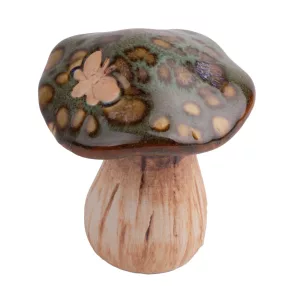 PORCELÁN GOMBA, LEPKÉVEL, ZÖLD