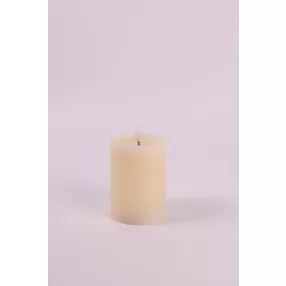 LEDES WAX GYERTYA, LÁNGEFFEKTTEL, KRÉM