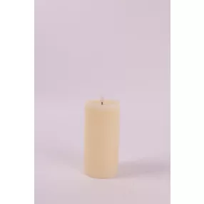 LEDES WAX GYERTYA, LÁNGEFFEKTTEL, KRÉM