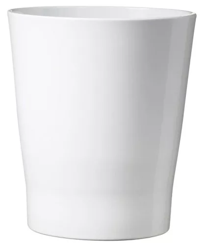 KERÁMIA ORCHIDEA KASPÓ, MERINA, FÉNYES FEHÉR