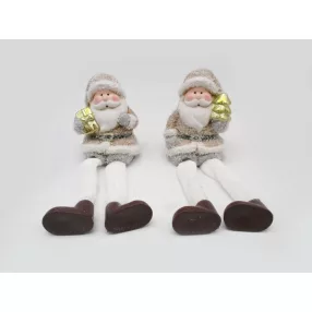 KERÁMIA TÉLAPÓ, LÓGÓLÁBÚ, DRAPP FEHÉR