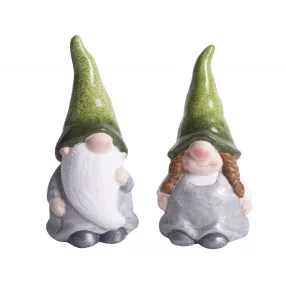 KERÁMIA ORRTÖRP, ZÖLD SZÜRKE