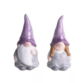 KERÁMIA ORRTÖRP, LILA SZÜRKE