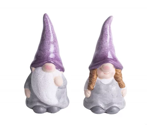 KERÁMIA ORRTÖRP, LILA SZÜRKE