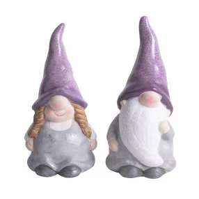 KERÁMIA ORRTÖRP, LILA SZÜRKE