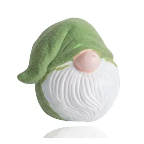 KERÁMIA ORRMANÓFEJ, ZÖLD