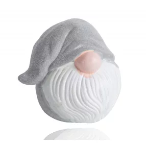 KERÁMIA ORRMANÓFEJ, SZÜRKE