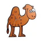 Fali órák és tükrök