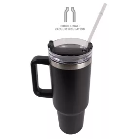 POHÁR+FÜL FEKETE     1200ML
