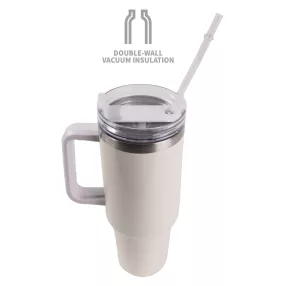 POHÁR+FÜL FEHÉR      1200ML