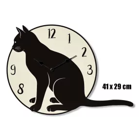 FA ÓRA, FALI, FEKETE MACSKA ÜL