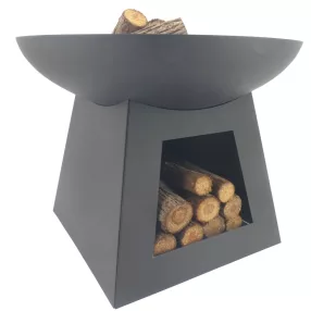 TŰZRAKÓ HELY, 900CELSIUS FOKIG, MATT FEKETE