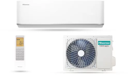 Max Comfort 2,5 kW szett - 2026-os modell                   A++/A+, fűtés -22C, tálcafűtés, Hi-UVC sterilizálás, WiFi,  4 irányú motoros légterelés, beltéri öntisztítás, APP