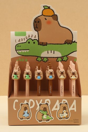 ZSELÉTOLL, KLIKK, CAPYBARA, 3 FÉLE SZÍNBEN