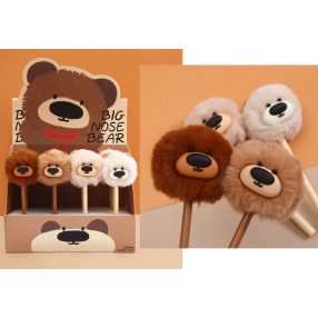 ZSELÉTOLL, MEDVE, POMPOMOS, 0,5MM