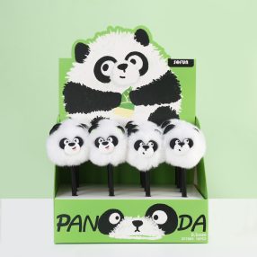 GOLYÓSTOLL, POMPOM, PANDA