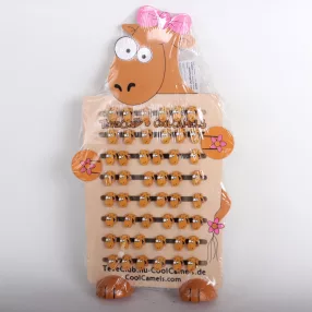 WOODEN RING TEVECLUB 48PC/STAND