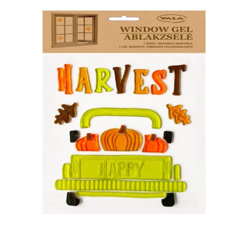 312783 ABLAKZSELÉ HAPPY HARVEST TÖKÖK  20X25