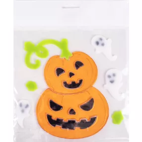 ABLAKZSELÉ HALLOWEEN EMELETES TÖK, SZELLEMEKKEL