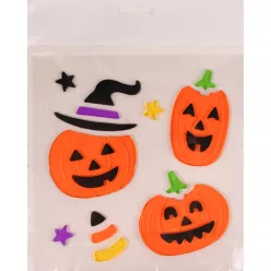 ABLAKZSELÉ 3 DARAB HALLOWEEN TÖK