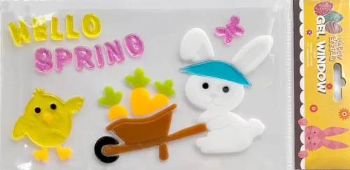 ABLAKZSELÉ, HELLO SPRING FELIRAT, NÍÚL ÉS CSIBE, TALICSKA RÉPÁVAL