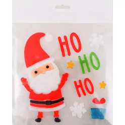 ABLAKZSELÉ TÉLAPÓ HO HO HO FELIRAT