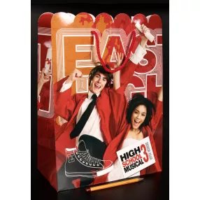 DISNEY PAPÍRTASAK HIGH SCHOOL MUSICAL 3 ÉRETTSÉGI