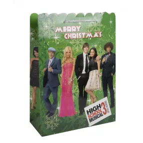   DISNEY PAPÍRTASAK HIGH SCHOOL MUSICAL 3 CSAPAT MERRY CHRISTMAS FELIRAT