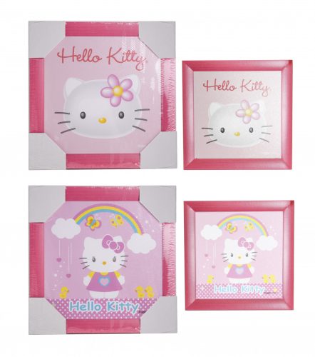 365005 LICENC MDF FALIKÉP, HELLO KITTY