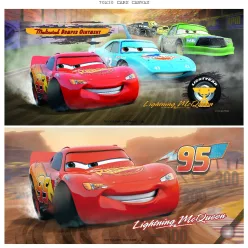 DISNEY VÁSZON FALIKÉP, VERDÁK