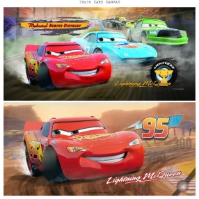 DISNEY VÁSZON FALIKÉP, VERDÁK