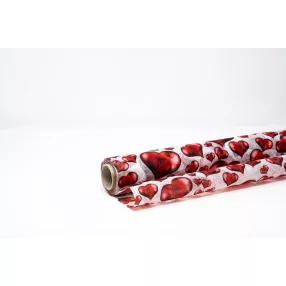 CSP.KR.SZÍVES PIROS75CM*10M
