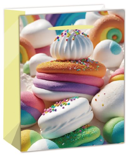 PAPÍRTASAK MATT, HABOS MACARON