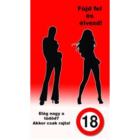   PAPÍRDOBOZ ITALOS, TEJESDOBOZ ALAKÚ, FÚJD FEL ÉS ÉLVEZD FELIRAT