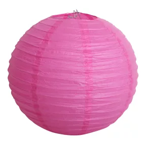 PAPÍRLÁMPÁS GÖMB  PINK