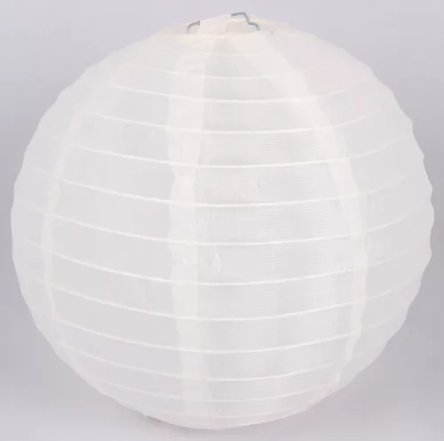 ORGANZA KÜLTÉRI LÁMPÁS GÖMB, KRÉM