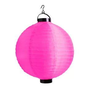 ORGANZA LÁMPÁS GÖMB LEDES    PINK