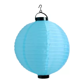 ORGANZA LÁMPÁS GÖMB TÜRKÍZ    KÍZ