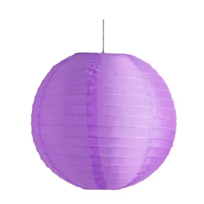 ORGANZA LÁMPÁS GÖMB LEVENDULA