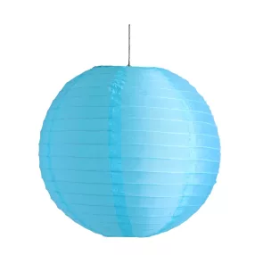 ORGANZA LÁMPÁS GÖMB TÜRKÍZ