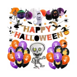 PARTI SZETT HALLOWEEN  36DB