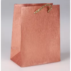 MŰANYAG TASAK, CSILLÁMOS, HÚZOTT MINTÁJÚ, ROSEGOLD