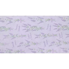 PAPÍR CSOMAGOLÓ SZETTBEN, 20 DARABOS, ÍVES, LEVENDULA