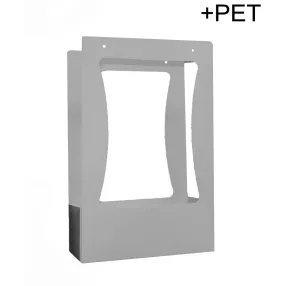 PD.VIR.T+PET SZÜRKE22*11*34